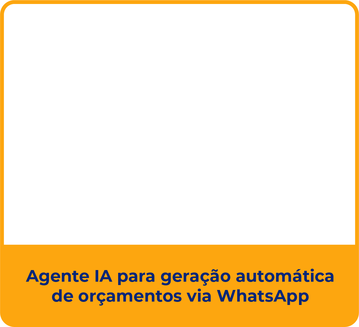 Mercadão dos Esportes: agente IA para geração automática de orçamentos via WhatsApp